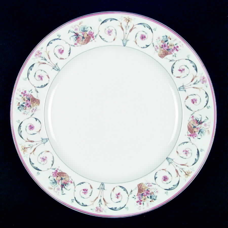 Spring Tribute Dinner Plate by Mikasa-1