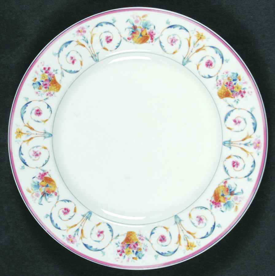 Spring Tribute Bread & Butter Plate by Mikasa-1