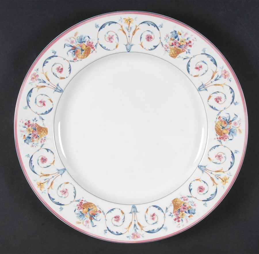 Spring Tribute 12" Chop Plate (Round Platter) by Mikasa-1