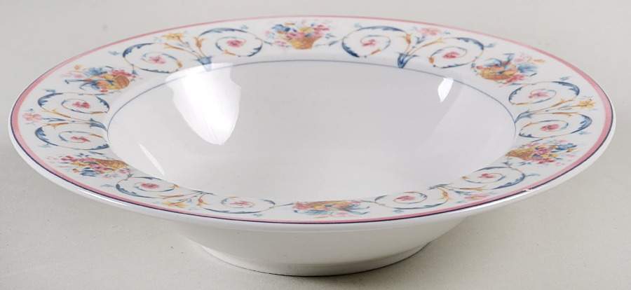 Spring Tribute Rim Fruit/Dessert (Sauce) Bowl by Mikasa-1