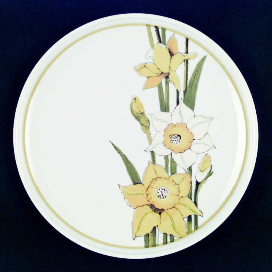 Spring Vista Dinner Plate by Mikasa-1