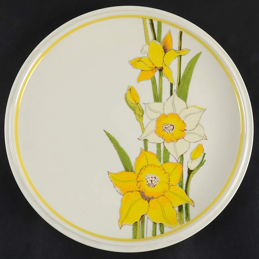 Spring Vista 12" Chop Plate (Round Platter) by Mikasa-1