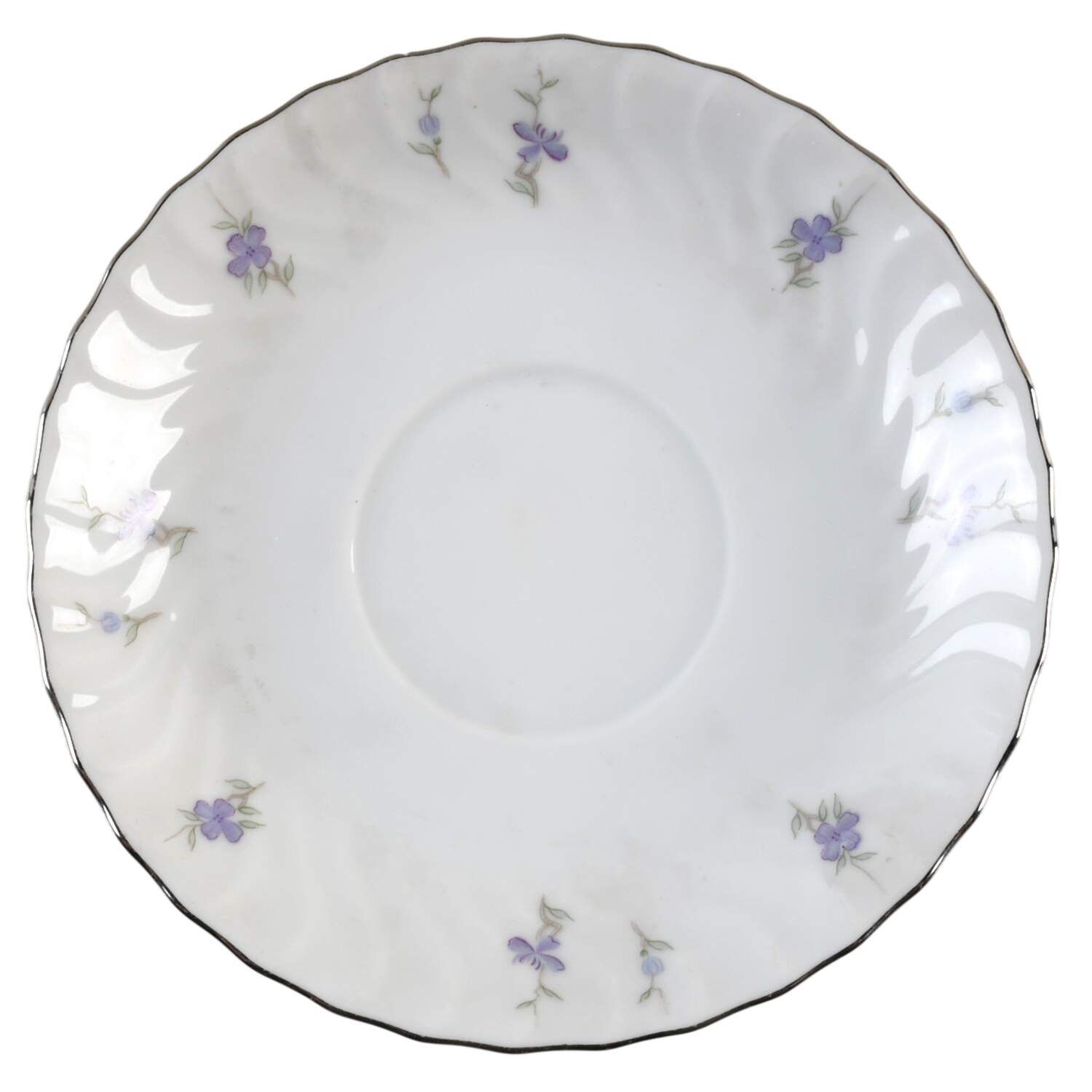 Spring Violet Saucer by Mikasa-1