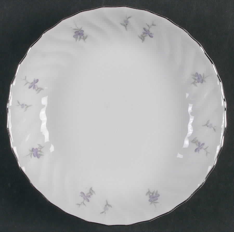 Spring Violet Fruit/Dessert (Sauce) Bowl by Mikasa-1