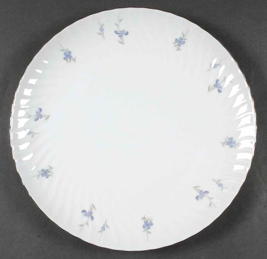 Spring Violet 12" Chop Plate (Round Platter) by Mikasa-1