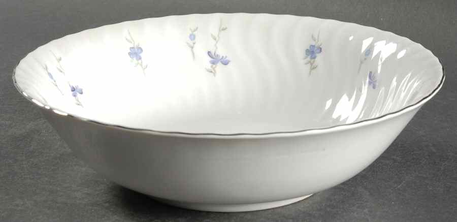 Spring Violet 9" Round Vegetable Bowl by Mikasa-1