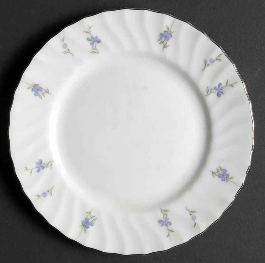 Spring Violet Bread & Butter Plate by Mikasa-1