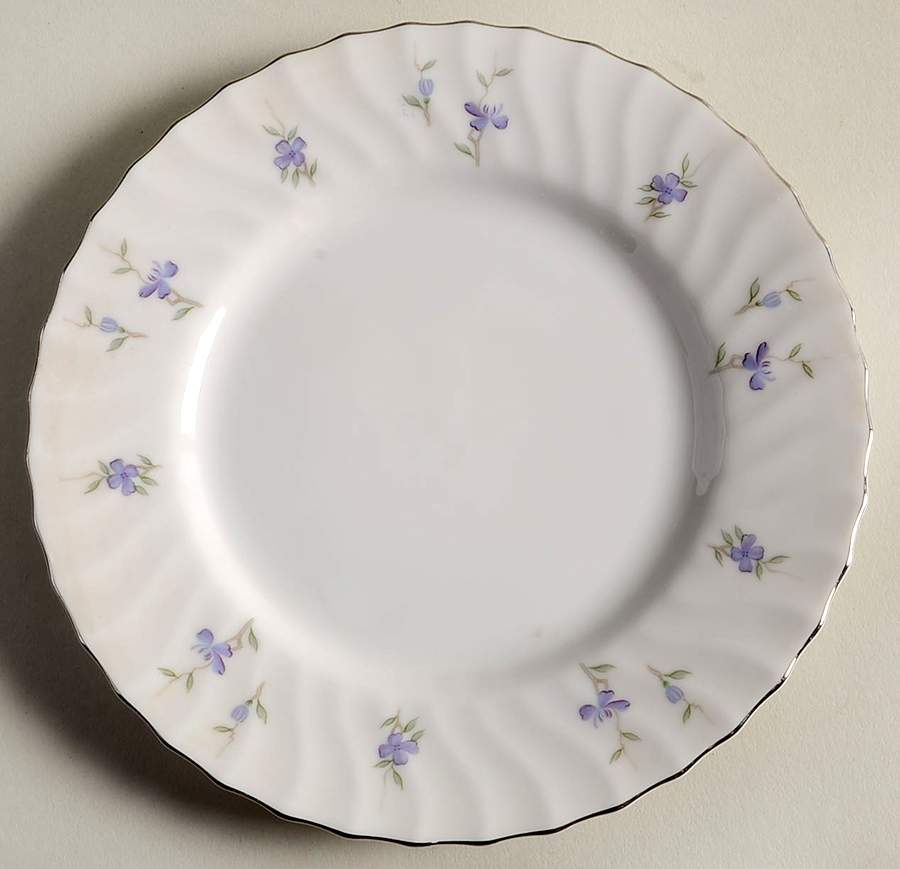 Spring Violet Salad Plate by Mikasa-1