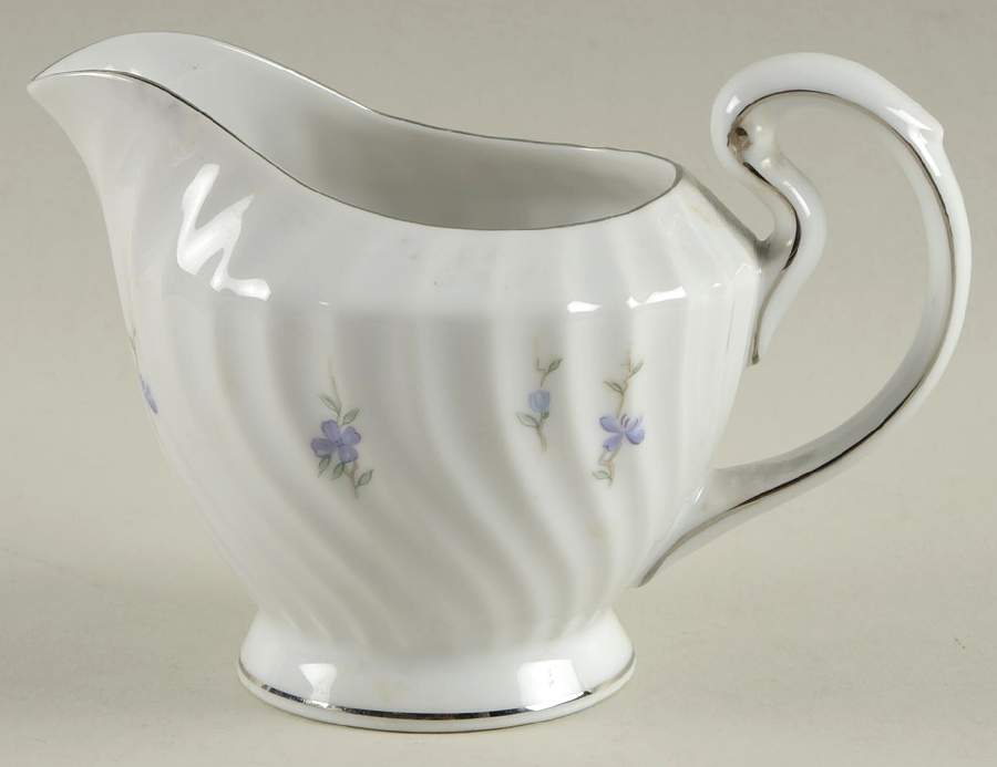Spring Violet Creamer by Mikasa-1