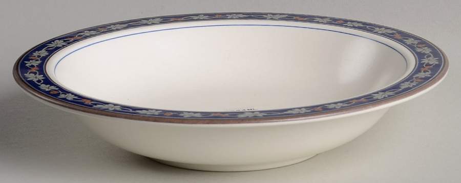 Spring Vine Rim Soup Bowl by Mikasa-1