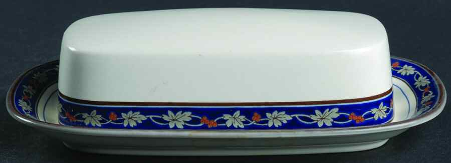 Spring Vine 1/4 Lb Covered Butter by Mikasa-1