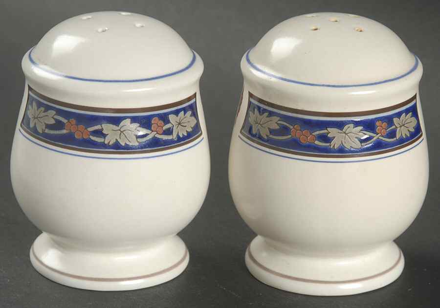 Spring Vine Salt & Pepper Set by Mikasa-1