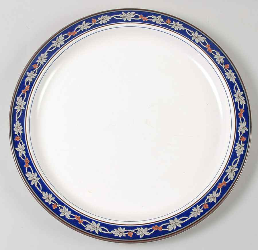Spring Vine 12" Chop Plate (Round Platter) by Mikasa-1