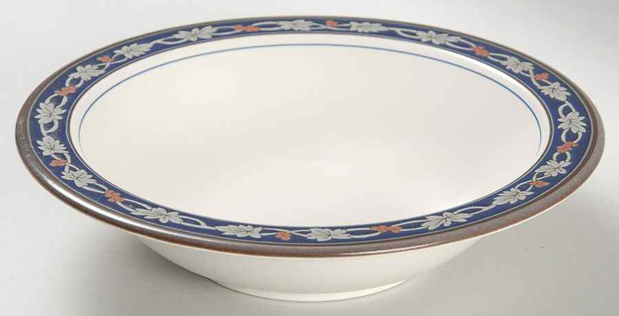 Spring Vine Rim Fruit/Dessert (Sauce) Bowl by Mikasa-1