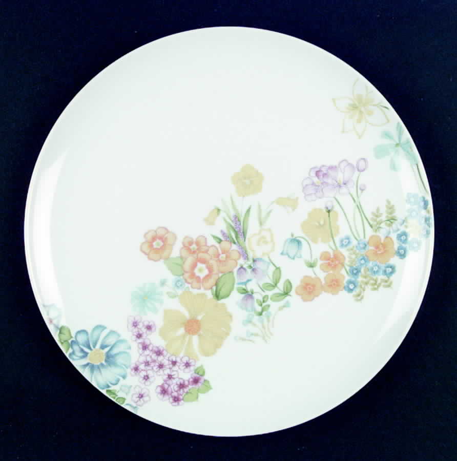 Spring Walk Dinner Plate by Mikasa-1