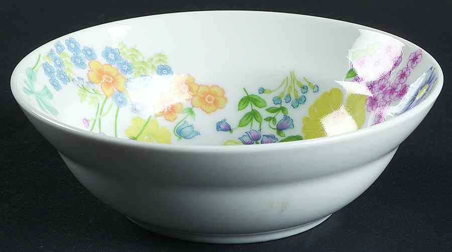 Spring Walk Fruit/Dessert (Sauce) Bowl by Mikasa-1