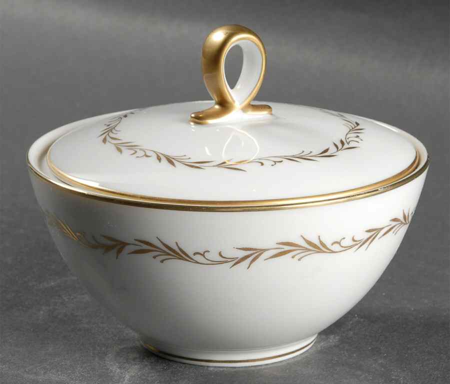 Stanton Sugar Bowl & Lid by Mikasa-1
