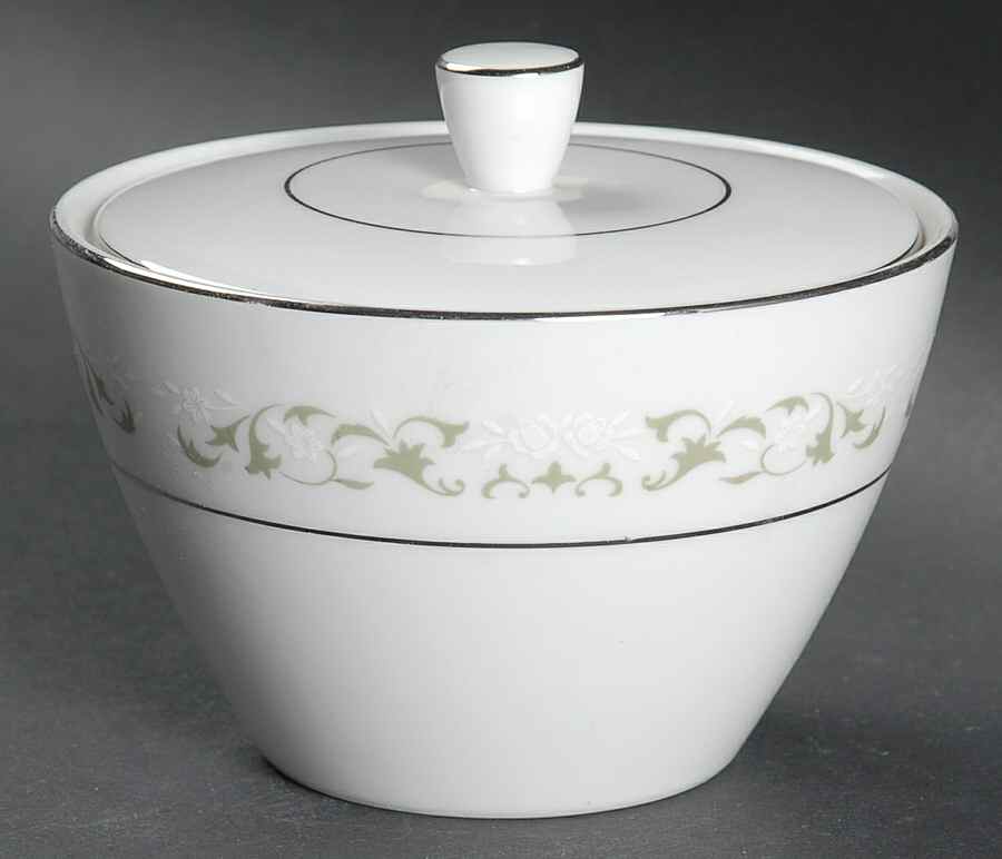 Stacey Sugar Bowl & Lid by Mikasa-1