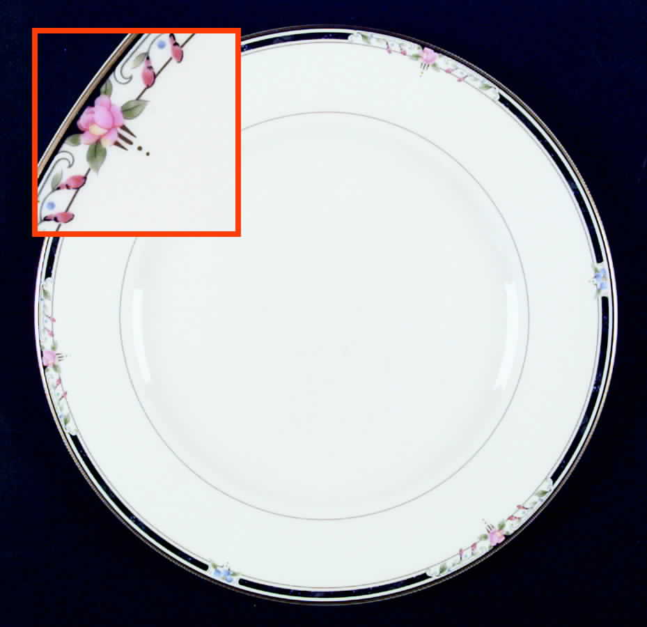 Stanford Dinner Plate by Mikasa-1