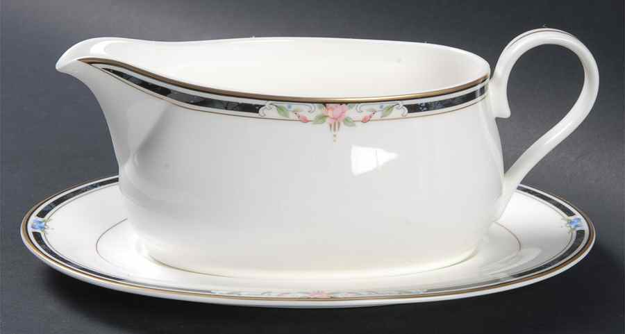 Stanford Gravy Boat & Underplate by Mikasa-1