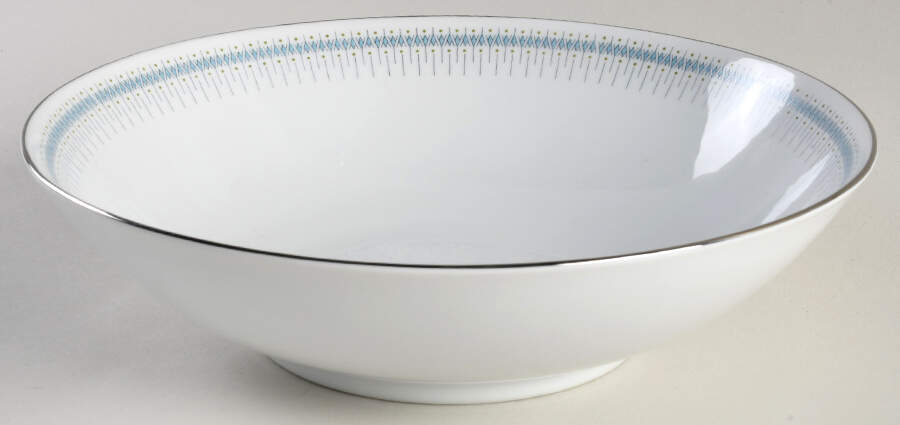 Stardust 9" Round Vegetable Bowl by Mikasa-1