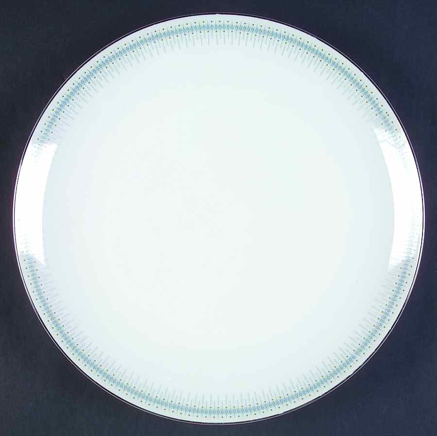 Stardust Dinner Plate by Mikasa-1
