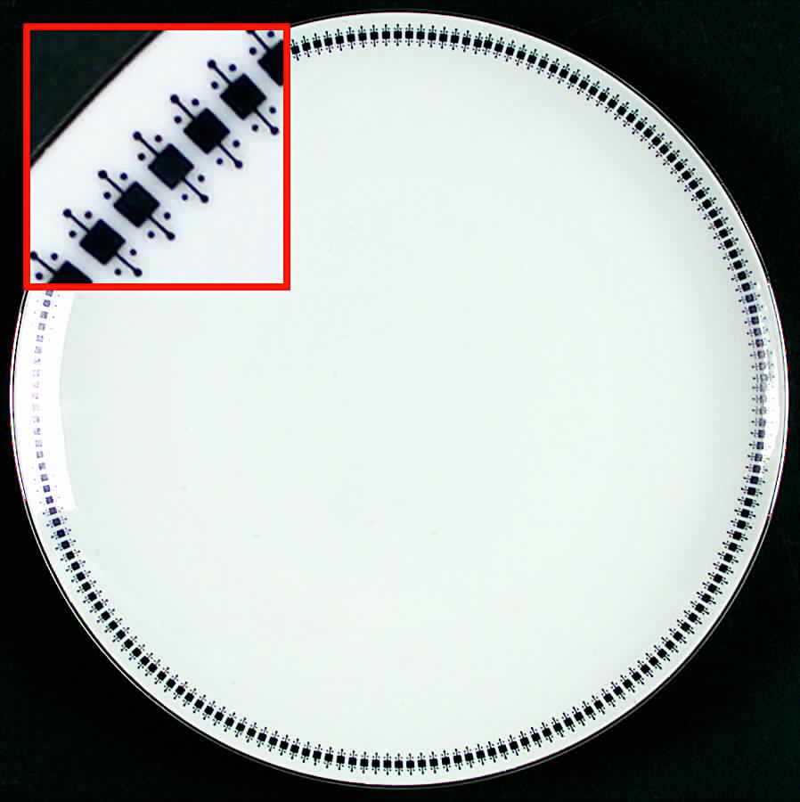 Starlight Dinner Plate by Mikasa-1