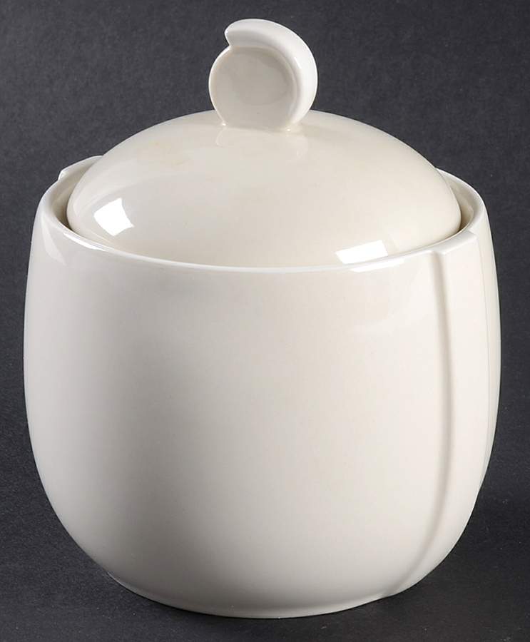 Starlight Sugar Bowl & Lid by Mikasa-1