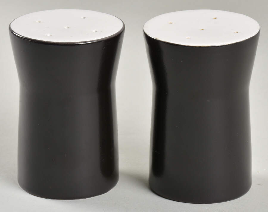 Studio Black Salt & Pepper Set by Mikasa-1