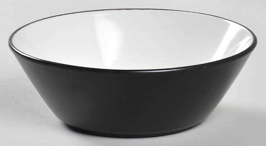 Studio Black Fruit/Dessert (Sauce) Bowl by Mikasa-1