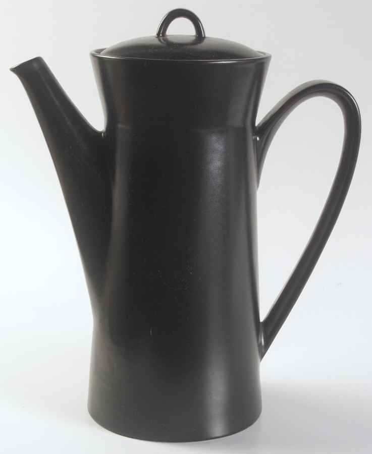 Studio Black Coffee Pot & Lid by Mikasa-1