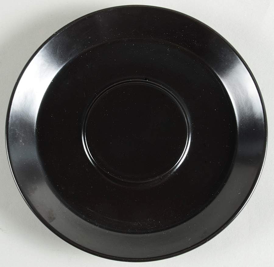 Studio Black Saucer by Mikasa-1
