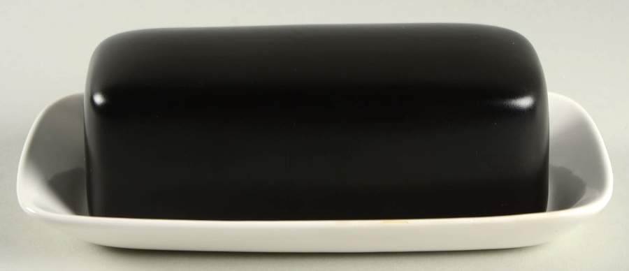 Studio Black 1/4 Lb Covered Butter by Mikasa-1