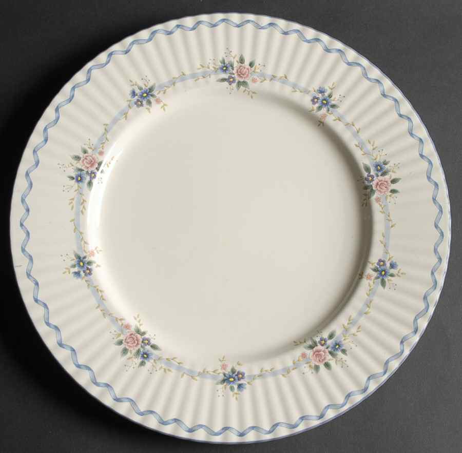 Stratford Blue 12" Chop Plate (Round Platter) by Mikasa-1