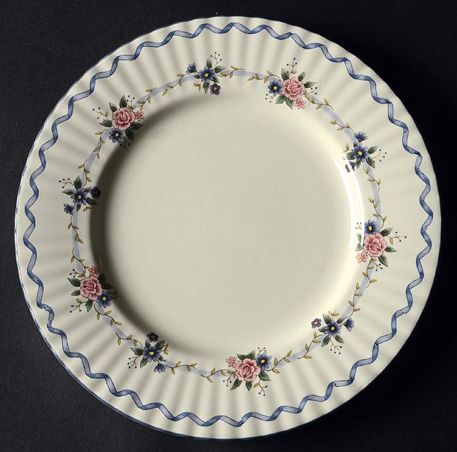 Stratford Blue Salad Plate by Mikasa-1