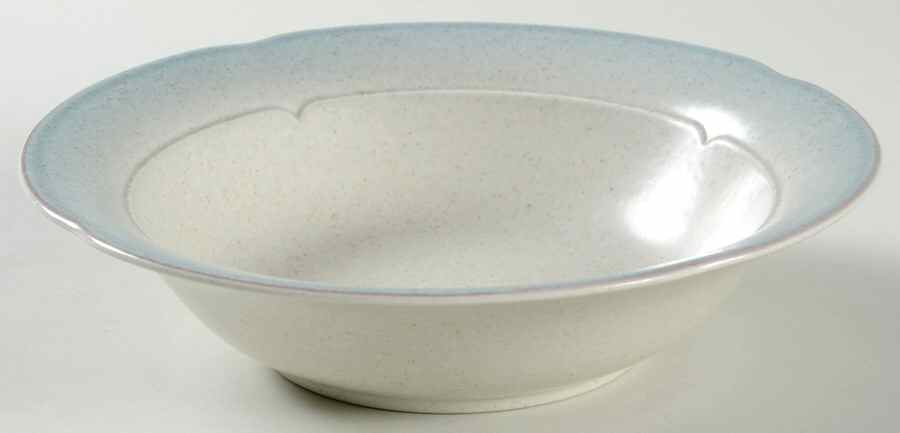 Stonekraft Blue Coupe Cereal Bowl by Mikasa-1