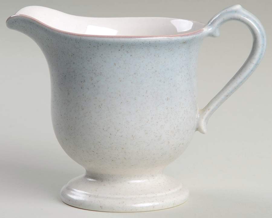 Stonekraft Blue Creamer by Mikasa-1