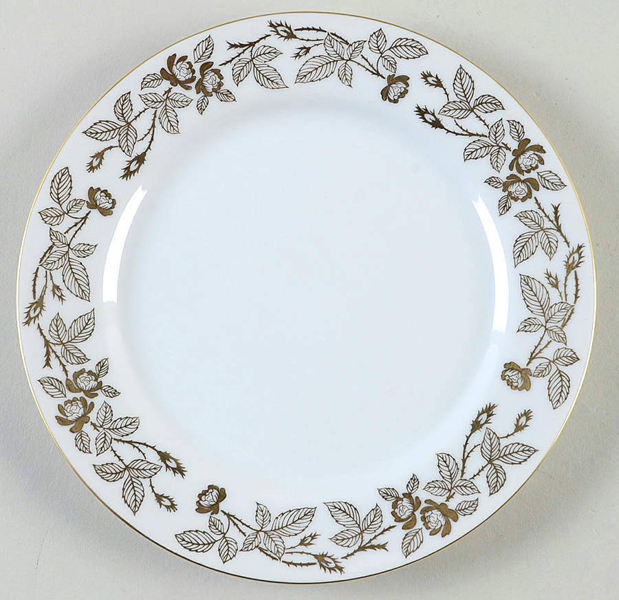 St. Clair Salad Plate by Mikasa-1