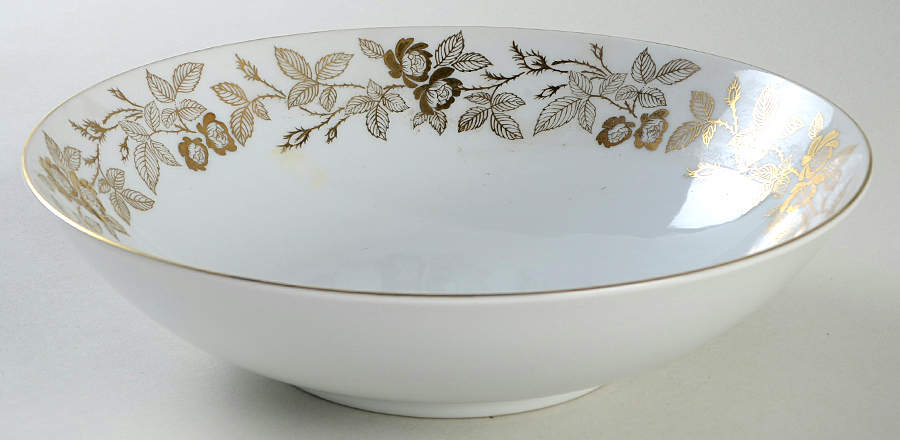 St. Clair 9" Round Vegetable Bowl by Mikasa-1