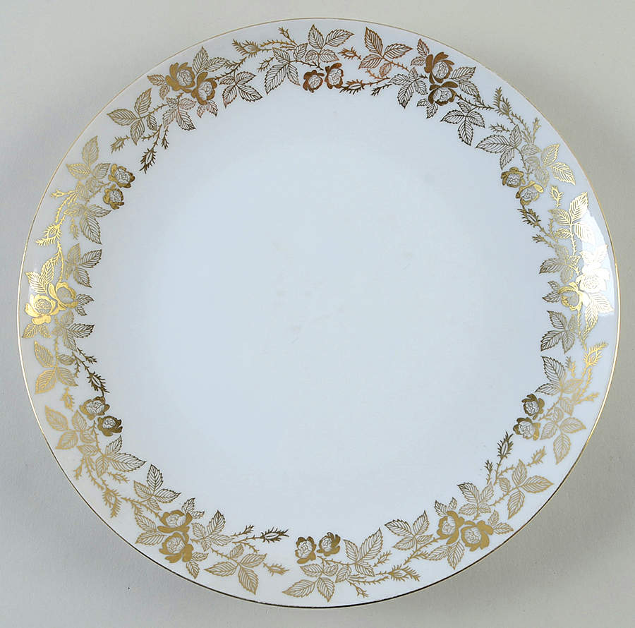 St. Clair 12" Chop Plate (Round Platter) by Mikasa-1