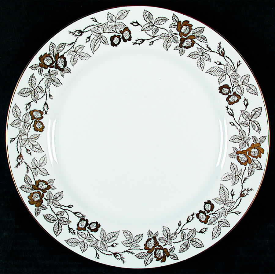 St. Clair Dinner Plate by Mikasa-1