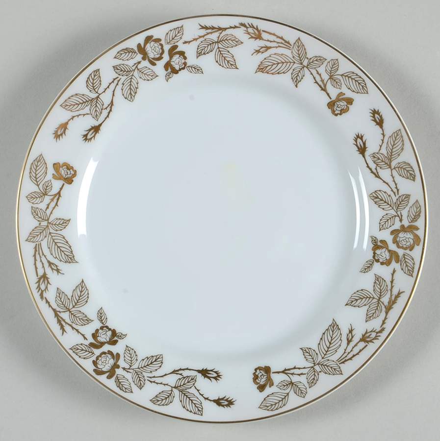 St. Clair Bread & Butter Plate by Mikasa-1