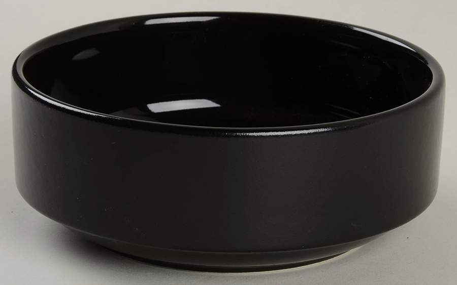 Studio Craft Black Fruit/Dessert (Sauce) Bowl by Mikasa-1