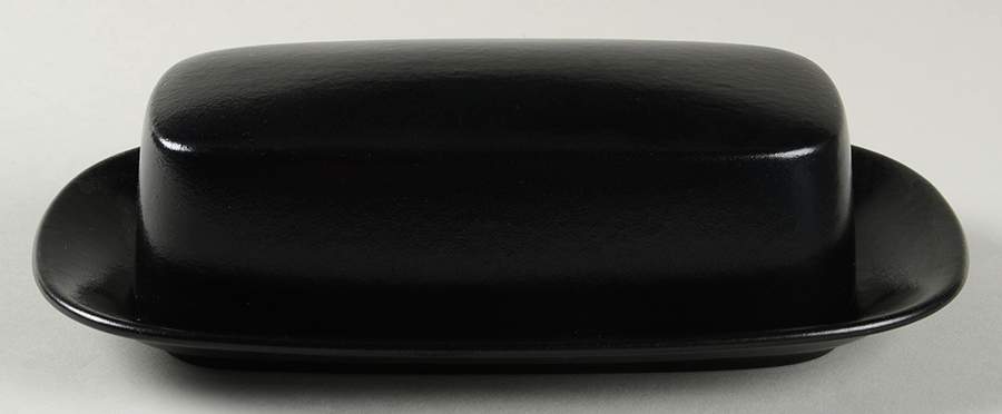 Studio Craft Black 1/4 Lb Covered Butter by Mikasa-1
