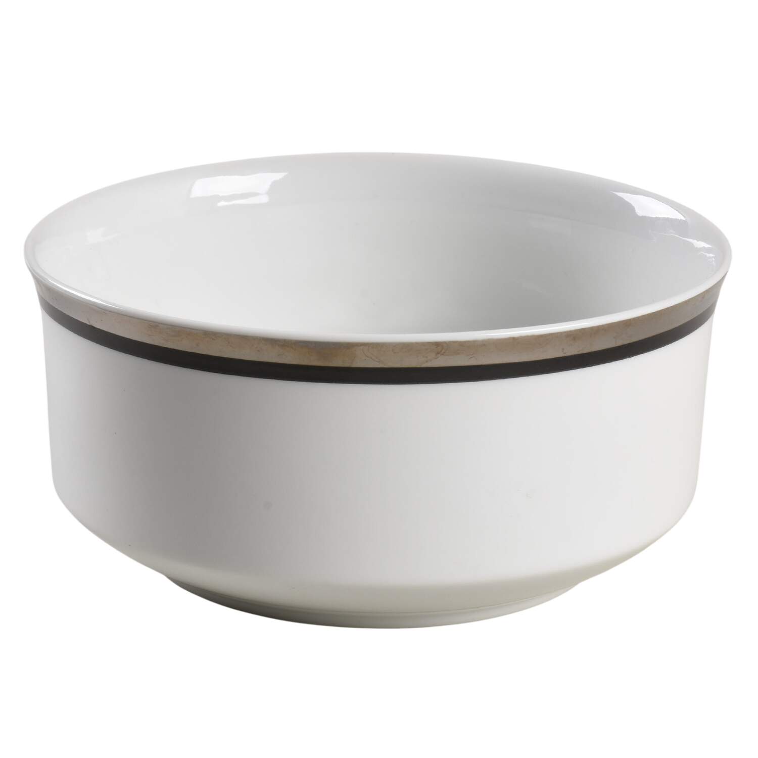 Sterling Round Gravy Boat by Mikasa-1