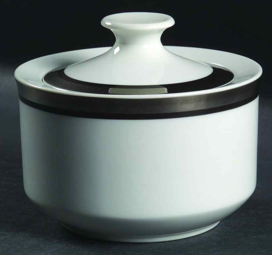 Sterling Sugar Bowl & Lid by Mikasa-1