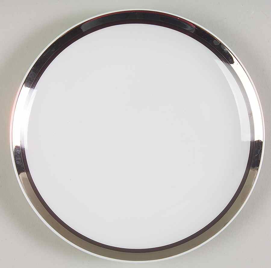 Sterling Bread & Butter Plate by Mikasa-1
