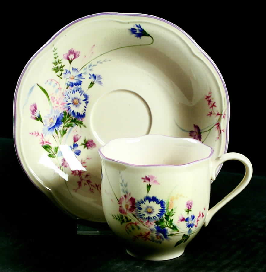 Stephanie Flat Demitasse Cup & Saucer Set by Mikasa-1