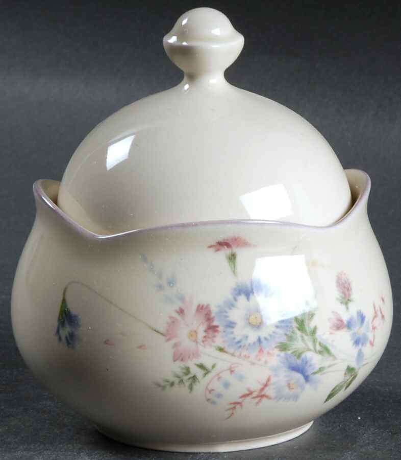 Stephanie Sugar Bowl & Lid by Mikasa-1