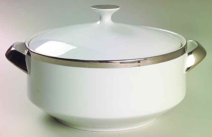 Sterling Round Covered Vegetable by Mikasa-1